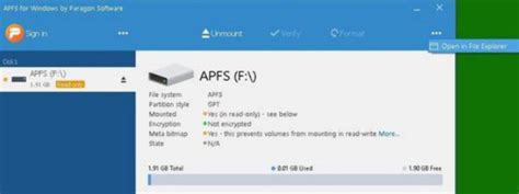 Download Cracked Paragon APFS